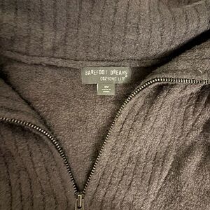 Barefoot Dreams Gray Sweater